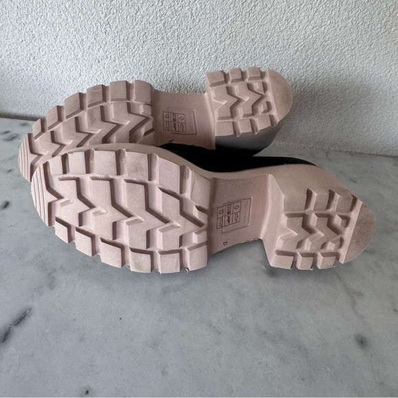 Dolce Vita Women's Halona Lug-Sole Platform Loafers Black Size 7.5 - Picture 9 of 11